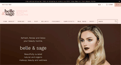 Desktop Screenshot of belleandsage.com